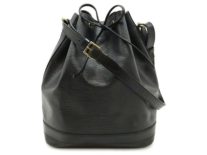Noe Noé Epi Schultertasche von Louis Vuitton Schwarz - Ansicht 2