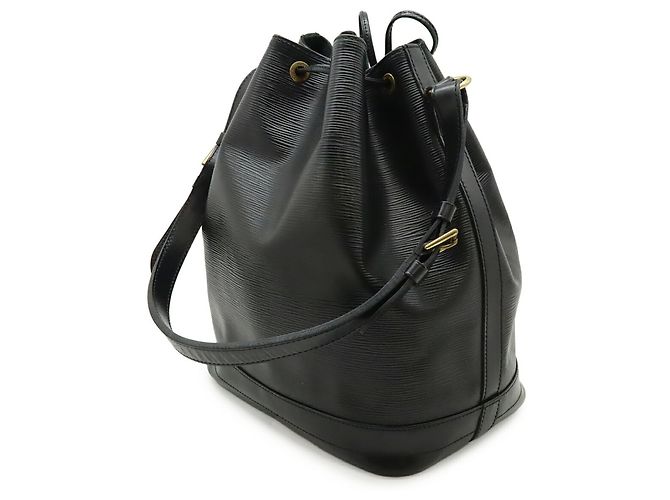 Noe Noé Epi Schultertasche von Louis Vuitton Schwarz - Ansicht 3