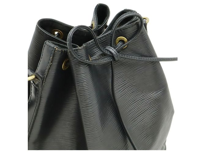 Noe Noé Epi Schultertasche von Louis Vuitton Schwarz - Ansicht 5