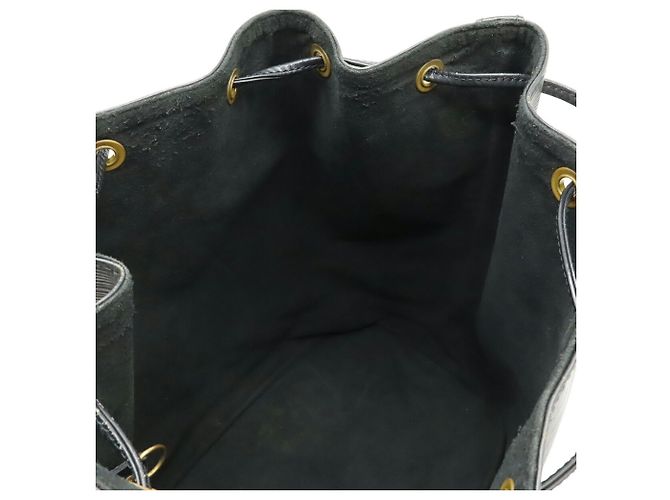 Noe Noé Epi Schultertasche von Louis Vuitton Schwarz - Ansicht 6