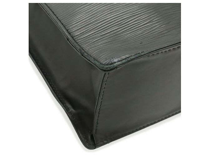 Borsa Tote Louis Vuitton Epi Sac Plat Nero - vista 4