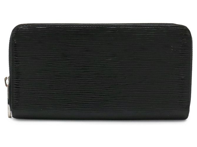 Cartera Zippy Epi Eléctrico Louis Vuitton - Negro - vista 2