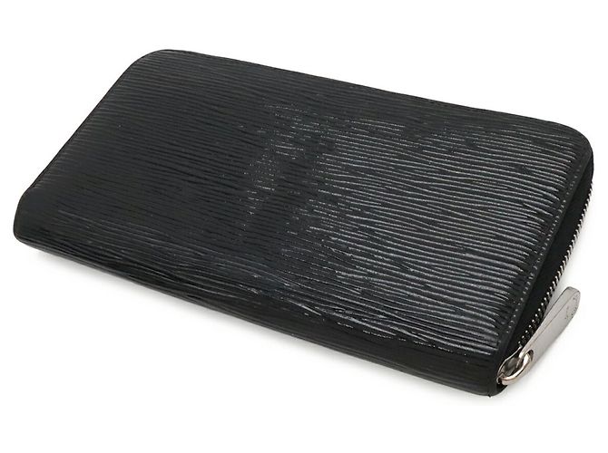 Cartera Zippy Epi Eléctrico Louis Vuitton - Negro - vista 3