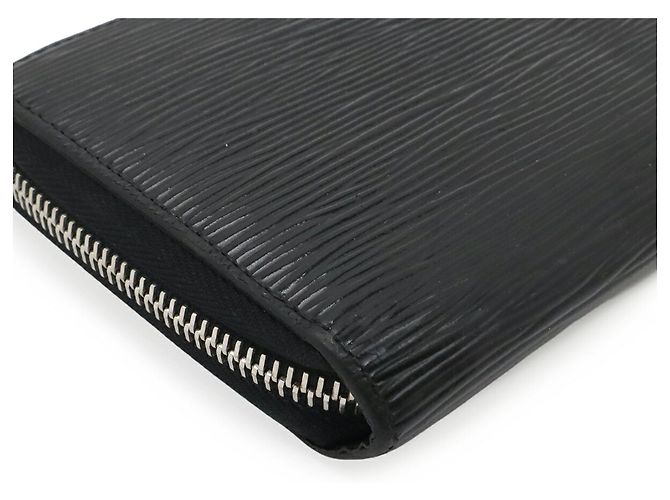 Cartera Zippy Epi Eléctrico Louis Vuitton - Negro - vista 4
