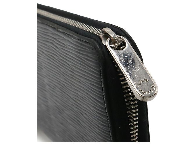 Cartera Zippy Epi Eléctrico Louis Vuitton - Negro - vista 5