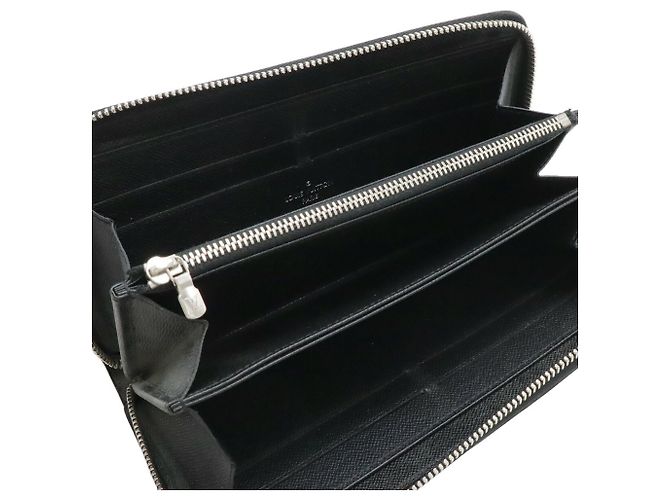 Cartera Zippy Epi Eléctrico Louis Vuitton - Negro - vista 6