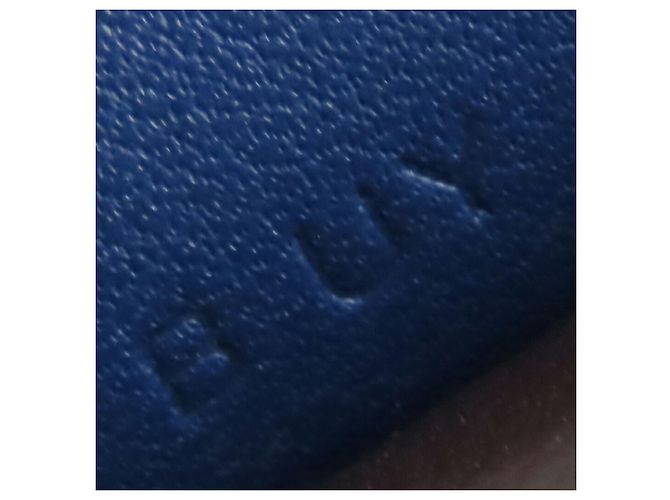 Charm per borsa Rodeo Pegase Hermès in pelle di agnello Red Milo e Swift Grigri PM Rosso Bordò - vista 4