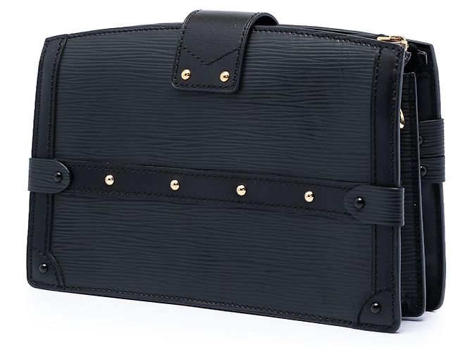 Louis Vuitton Epi Trunk Clutch in Schwarz - Ansicht 2