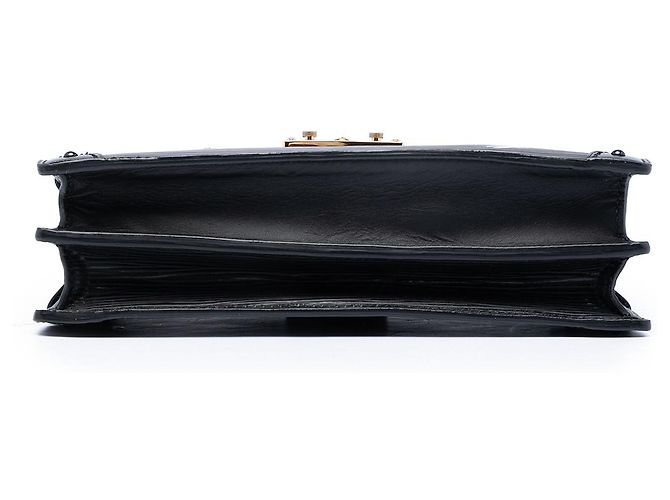 Louis Vuitton Epi Trunk Clutch in Schwarz - Ansicht 3