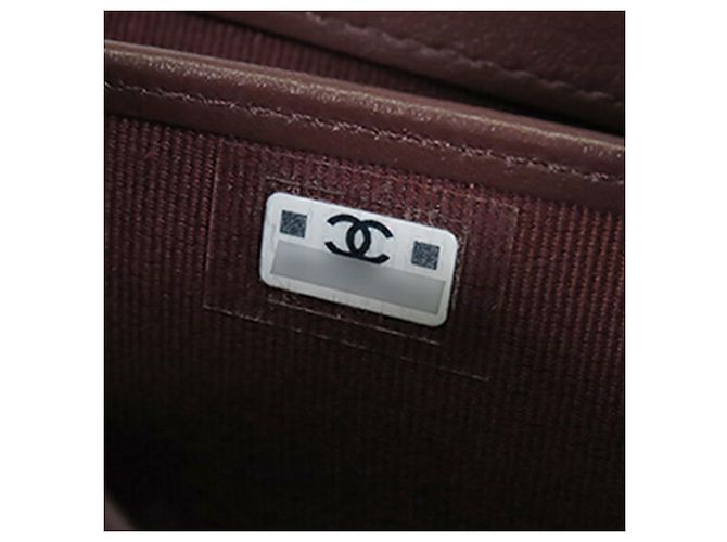 Portafoglio classico in caviar nero Chanel - vista 5