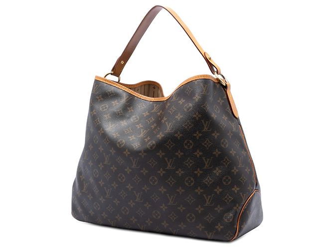 Louis Vuitton Marrone Monogram Delightful GM - vista 2