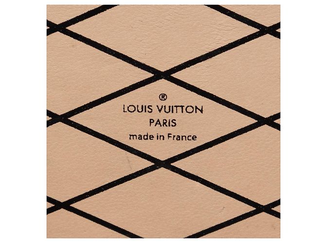 Petite Malle Louis Vuitton Petit Malle in Epi rosso - vista 5