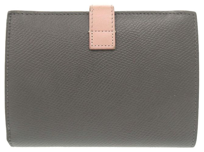 Céline Celine Multifunktions-Gürtelgeldbörse aus grauem Leder Braun - Ansicht 2
