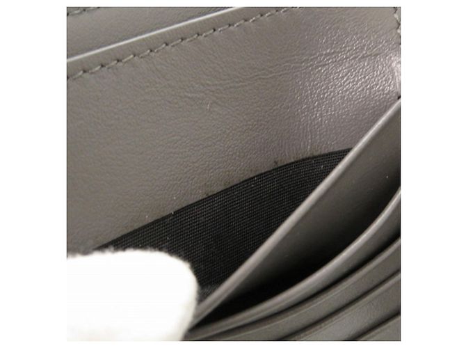Céline Celine Multifunktions-Gürtelgeldbörse aus grauem Leder Braun - Ansicht 8