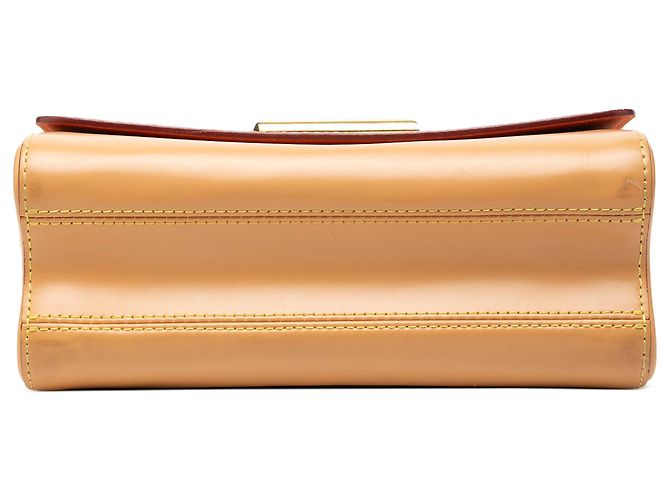 Louis Vuitton Monogram Catogram Twist MM Grace Coddington Bianco - vista 3