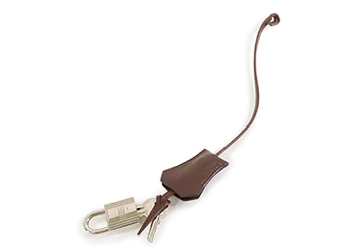 Hermès Kelly Depeches 38 in pelle Epsom marrone Marrone scuro - vista 16