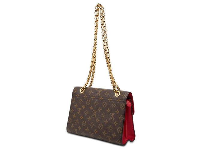 Louis Vuitton Marrone Monogram Victoire - vista 2