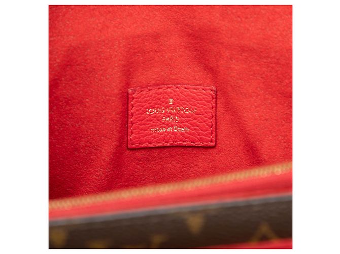 Louis Vuitton Marrone Monogram Victoire - vista 5