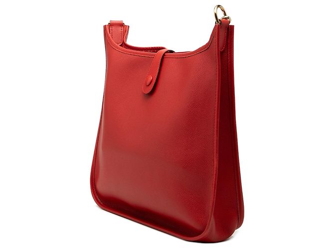 Hermès Red Epsom Evelyne 29 Rosso - vista 2