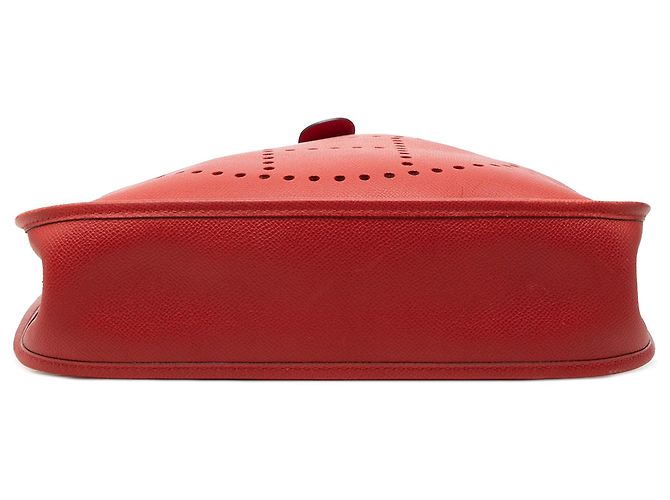 Hermès Red Epsom Evelyne 29 Rosso - vista 3