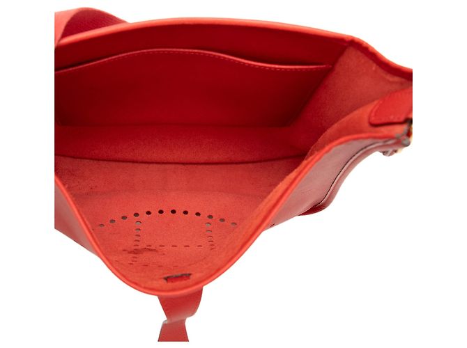 Hermès Red Epsom Evelyne 29 Rosso - vista 4