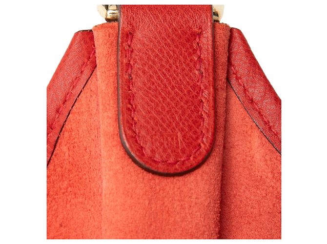 Hermès Red Epsom Evelyne 29 Rosso - vista 6