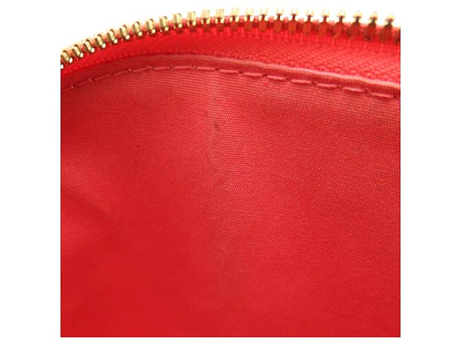 Louis Vuitton Alma BB in Monogram Vernis rosa - vista 12