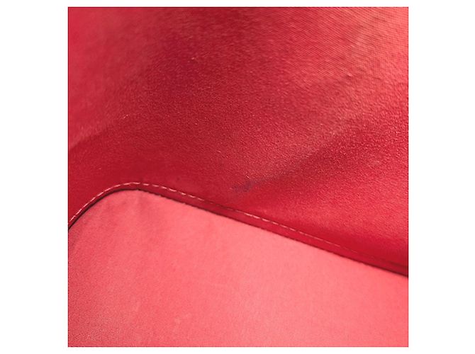 Louis Vuitton Alma BB in Monogram Vernis rosa - vista 13