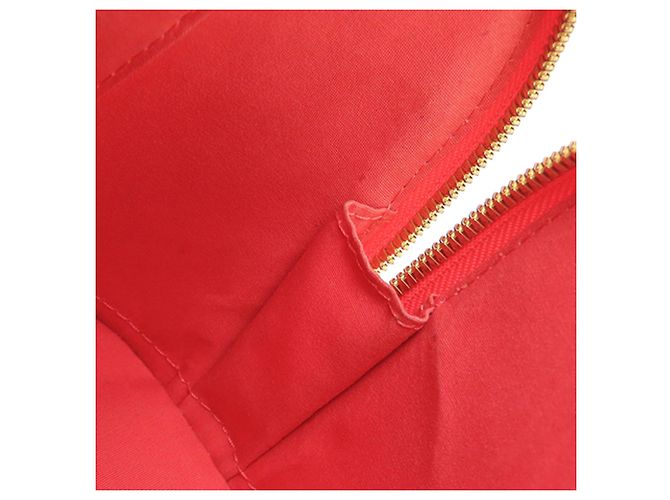 Louis Vuitton Alma BB in Monogram Vernis rosa - vista 14