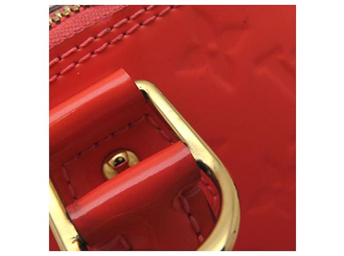 Louis Vuitton Alma BB in Monogram Vernis rosa - vista 20