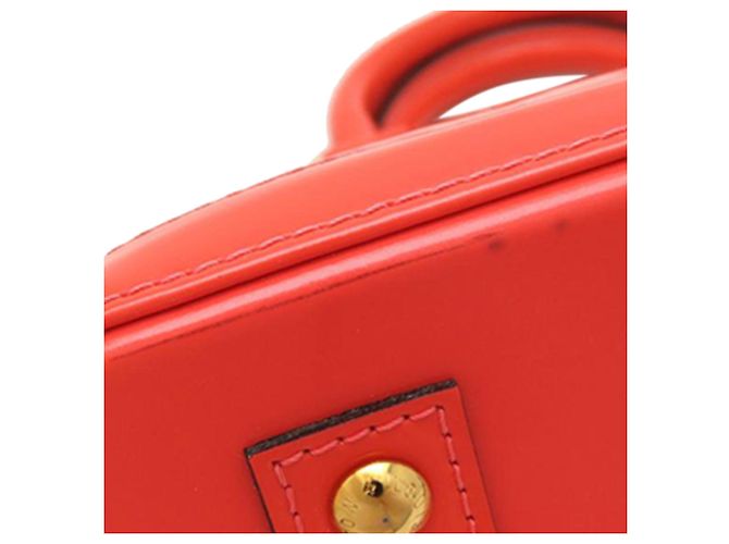 Louis Vuitton Alma BB in Monogram Vernis rosa - vista 22