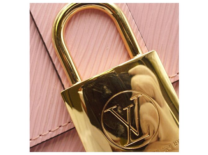Louis Vuitton Pink Epi Locky BB Rosa - vista 7