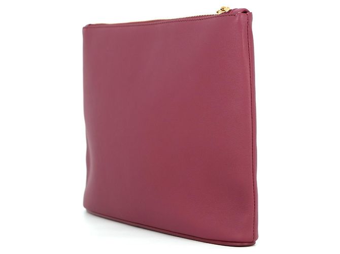 Clutch Oblong Loewe Bordò - vista 2