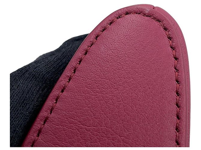 Clutch Oblong Loewe Bordò - vista 6