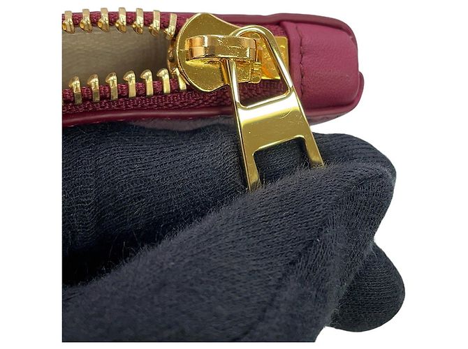 Clutch Oblong Loewe Bordò - vista 7