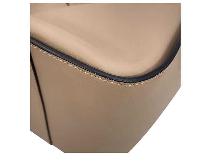 Borsa a tracolla Loewe Hammock Small in pelle Beige - vista 10