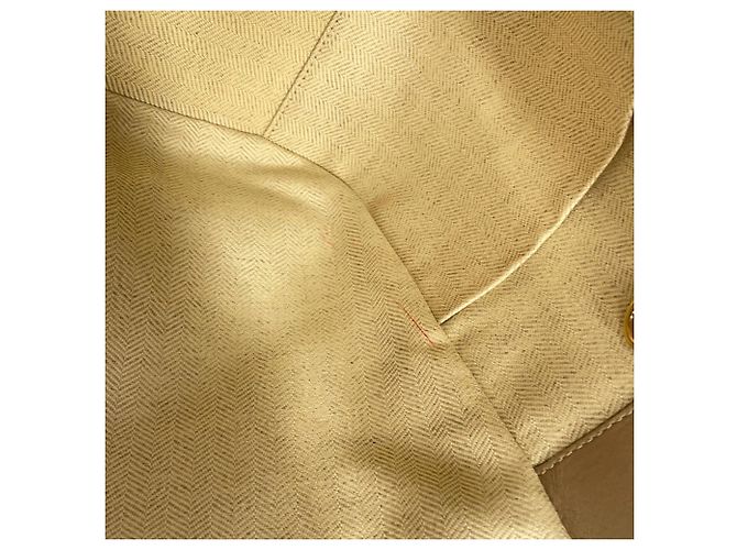 Borsa a tracolla Loewe Hammock Small in pelle Beige - vista 11