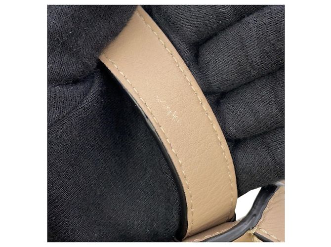 Borsa a tracolla Loewe Hammock Small in pelle Beige - vista 12