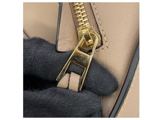 Borsa a tracolla Loewe Hammock Small in pelle Beige - vista 15