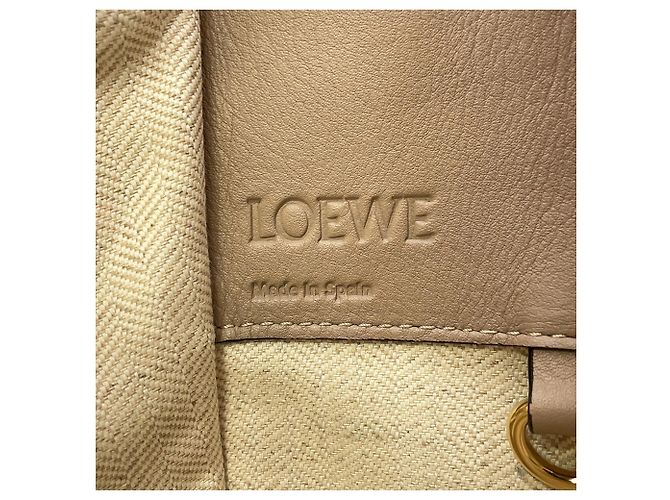 Borsa a tracolla Loewe Hammock Small in pelle Beige - vista 16