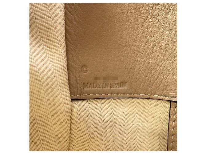 Borsa a tracolla Loewe Hammock Small in pelle Beige - vista 17