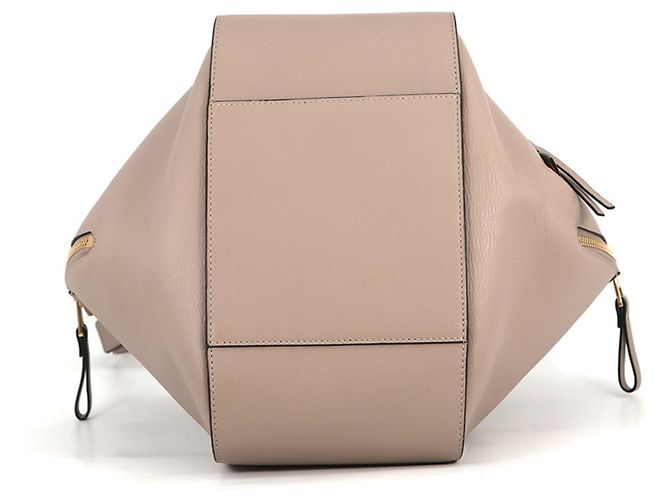 Borsa a tracolla Loewe Hammock Small in pelle Beige - vista 3