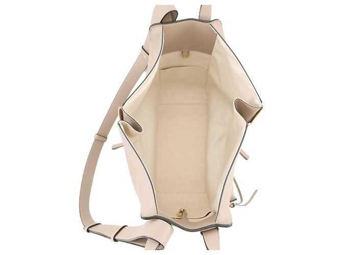 Borsa a tracolla Loewe Hammock Small in pelle Beige - vista 6