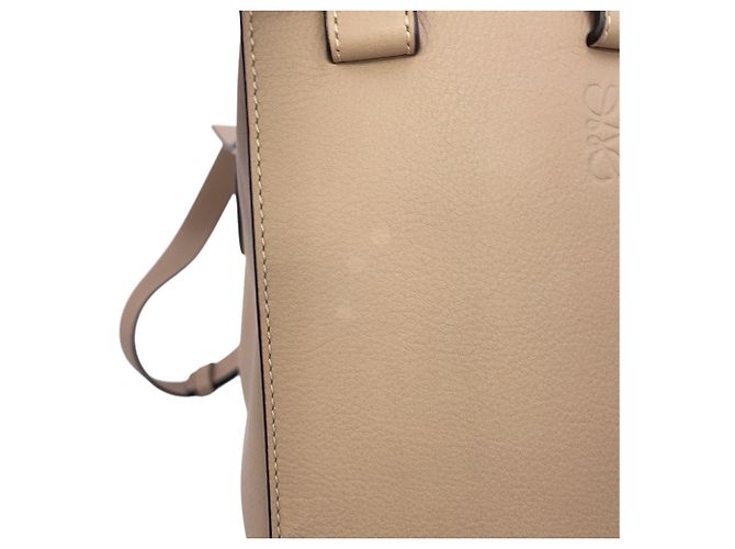 Borsa a tracolla Loewe Hammock Small in pelle Beige - vista 7