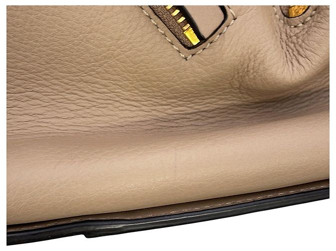 Borsa a tracolla Loewe Hammock Small in pelle Beige - vista 9