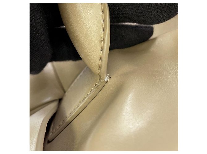 Borsa a mano in pelle Arco Bottega Veneta Grigio - vista 10
