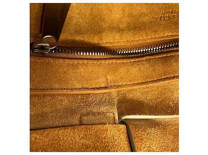 Borsa a mano in pelle Arco Bottega Veneta Grigio - vista 13