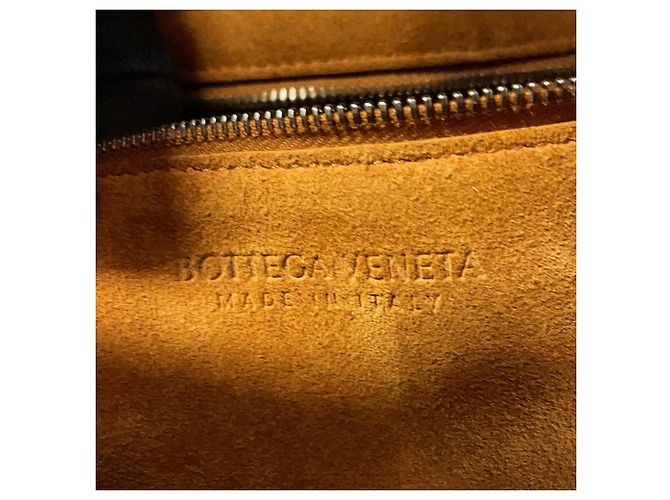 Borsa a mano in pelle Arco Bottega Veneta Grigio - vista 17