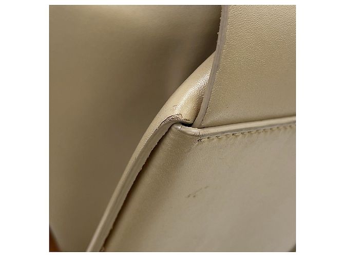 Borsa a mano in pelle Arco Bottega Veneta Grigio - vista 7