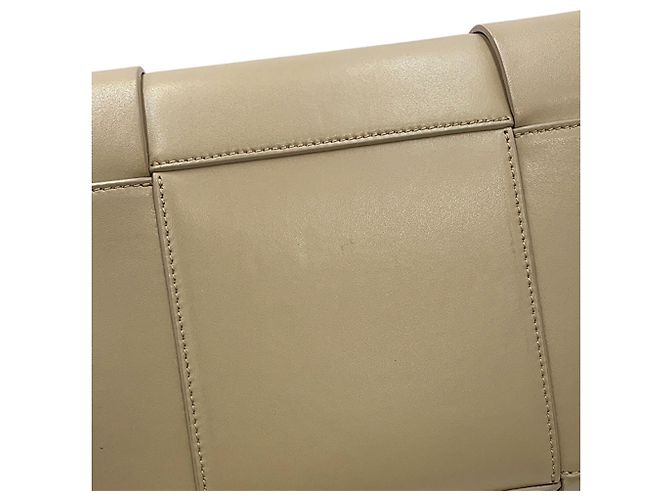 Borsa a mano in pelle Arco Bottega Veneta Grigio - vista 8